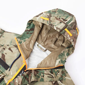 Chaqueta de Caza Impermeable de Algodón con Logotipo Personalizado para Caza de Aves Acuáticas y Ciervos, Estilo Moderno para Uso en Exteriores en Invierno - Product Image 4