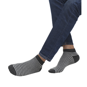 Men's Eco-Friendly <b>Breathable</b> Anti-Slip Wool/Nylon Ankle <b>Socks</b> for Sports & Workouts-Winter Use OEM Service - Product Image 2