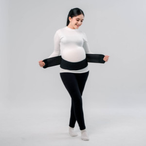 Faja de Maternidad Prime con Doble Velcro Resistente y Material Transpirable y Elástico: Cómoda y Segura para Mujeres Embarazadas - Product Image 2