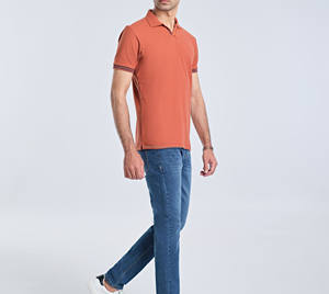 Camisetas personalizadas 100% algodón Polo para hombre Tallas grandes Polo de microfibra para hombre - Product Image 4