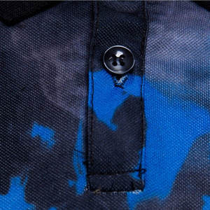 Polo T-shirt à séchage rapide, design personnalisé, sublimation, pour hommes, haute qualité, respirant, été - Product Image 2