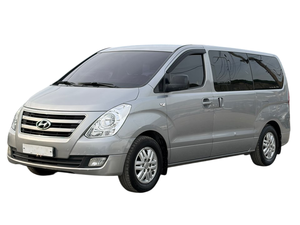Minivan Diésel Usada, Limpia, Plateada, 2016, Grand Starex, Duradera, Automática, para Pasajeros, Vehículo de Transporte - Product Image 1