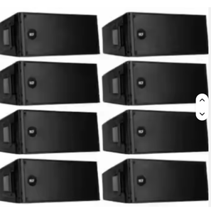 Nouveaux haut-parleurs actifs bidirectionnels HDL 20-A Dual 10 HDL20A HDL-20A (8 haut-parleurs) - Product Image 1