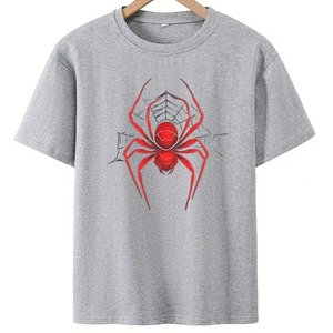 T-shirts Boxy Homme 100% Coton Lourd 200g Toile Hip Hop Manches Courtes Séchage Rapide Respirant Personnalisable - Product Image 1