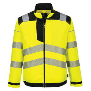 Customized Working Safety Jacket For Man Custom Design With High Quality Zipper Jacket Safety <b>Tool</b> Pockets Jacket For Workers - Product Image 1