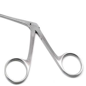 Micro-pinces auriculaires sur mesure en acier inoxydable, légères, manuelles, stérilisables à haute température, certifiées CE, OEM, pour chirurgie ORL - Product Image 3