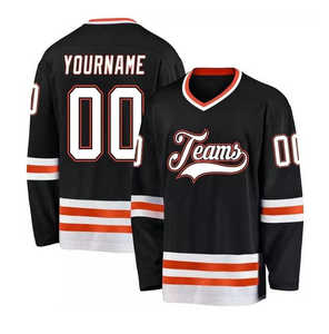 เสื้อฮอกกี้น้ำแข็งสีใหม่ปี 2026 ขนาดสั่งทำได้ ราคาถูก ซักง่าย รับสั่งทำเสื้อฮอกกี้น้ำแข็ง - Product Image 3