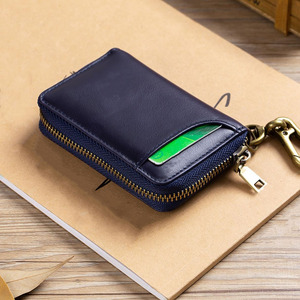 Estuche para llaves de cuero hecho a mano, diseñado para una organización segura y una funcionalidad elegante para el día a día, a precio de mayoreo. - Product Image 3