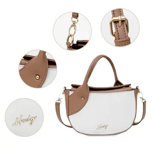 Sac à bandoulière tendance grande capacité, sac messager multi-poches, sac bandoulière portable pour l'extérieur - Product Image 5