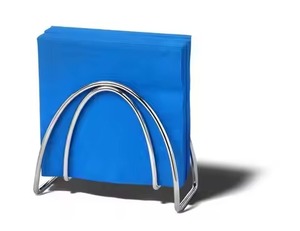 Premium Metal Napkin Stand For Dining <b>Table</b> And Kitchen Modern Tissue Stand For Home Office And Restaurant - Product Image 1