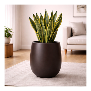 All-Season Indoor/Outdoor Latest Design Eco-Friendly Lightweight <b>Best</b> Seller Garden Decor <b>Best</b> Seller Fiberglass Planter Pot - Product Image 1