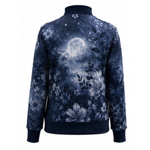 Sudadera con Cuello Alto 2026, Tela Suave, Top Elegante, Ropa Casual, Estilo Cómodo para Uso Diario, Sudadera con Cuello Alto para Mujer - Product Image 3