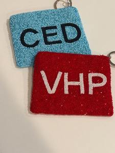 Monedero con bordado de cuentas, mini monedero con cremallera, con aroma a dinero y cuentas de colores, ideal para fiestas y regalos para mujeres y niñas. - Product Image 6