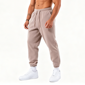 OEM Custom Men <b>Joggers</b> Heavyweight Mens Tracksuit Casual Polar <b>Fleece</b> <b>Jogger</b> Pants - Product Image 1