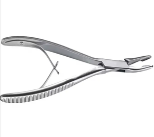 Rongeur Cranial Courbé Adson, Instruments Chirurgicaux Orthopédiques, Qualité Allemande, Acier Inoxydable, Source d'Alimentation Manuelle ARISTON - Product Image 4