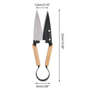 Tondeuse manuelle 13 pouces pour moutons, outil chirurgical vétérinaire en acier inoxydable de haute qualité, tondeuse à laine pour moutons et chèvres de classe II - Product Image 2