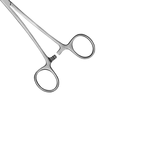 Porte-aiguilles Hegar Baumgartner 14 cm, instrument chirurgical dentaire en acier inoxydable, kit d'outils de précision pour la suture et la microchirurgie - Product Image 5