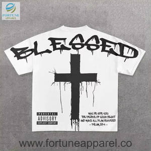 2021 ฤดูร้อนใหม่ผ้าฝ้าย 100% สีขาวแขนสั้นเป็นมิตรกับสิ่งแวดล้อมระบายอากาศได้ดีลำลอง O-คอเสื้อยืดคุณภาพสูงสำหรับบุรุษ - Product Image 1