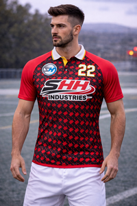 Últimos Diseños de Camisetas Polo para Hombre, de Alta Calidad, Transpirables, Cómodas, en Oferta, Tendencia, Poliéster/Algodón, Manga Corta - Product Image 2