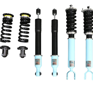 ชุดโช้คอัพ KT Brand PROTON SATRIA GTI แบบปรับได้ 4 ชิ้น รุ่นใหม่ วัสดุโลหะ สำหรับถนน/สนามแข่ง ชุดเต็ม รับประกัน 1 ปี - Product Image 1