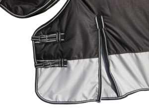 Doğrudan üreticinin kış at ekipmanları-çok renkli pamuk ile % at örtüsü su geçirmez nefes naylon yırtılmaz tuval kabuk - Product Image 3