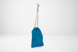 Pochette de luxe en jute avec cordon de serrage, sac écologique pour bijoux, cadeaux de fête et impression de logo personnalisé - Product Image 4