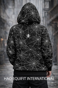Sweat-shirts à sublimation, sweats à capuche Spider, sweats à capuche pour hommes, sweats à capuche pour femmes, sweats Essentials, sweats à capuche Denim Tears, streetwear - Product Image 6