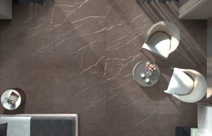 Carrelage mural en céramique poli brillant 600x1200mm, carreaux décoratifs colorés pour la conception de projets immobiliers commerciaux en gros - Product Image 3