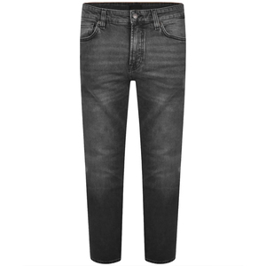 Los Mejores Jeans de Mezclilla Elástica de Alta Calidad para Hombre, Paisley Sólido, 100% Algodón, Impermeables, Ecológicos, Proveedor OEM, Buena Oferta, Nuevo - Product Image 6