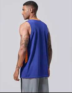 ผู้ผลิตเสื้อบาสเก็ตบอลจำนวนมาก รับผลิตชุดบาสเก็ตบอลตามสั่ง ส่งออก - Product Image 1