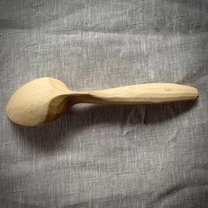 Cuchara de Té de Madera Sostenible, Cuchara de Café y Azúcar de Madera Natural, Mango Suave, Utensilio de Cocina - Product Image 5