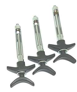 Jeringa de Aspiración Dental Manual de 1.8 ml con Mango de Plástico, Inyecciones de Precisión, Instrumentos Quirúrgicos MOL Surgiright Instruments - Product Image 3