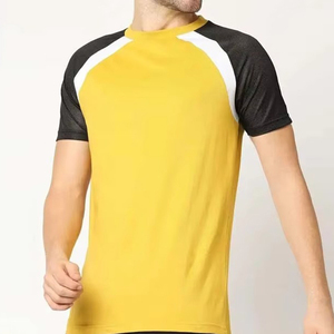 Camisetas de Algodón de Manga Corta Antiarrugas para Hombre, Venta al por Mayor, Camisetas Personalizadas Estampadas o Lisas de Corte Clásico para Hombre - Product Image 1
