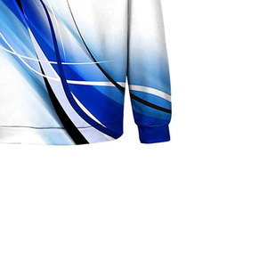 เสื้อกันหนาวผู้ชายคุณภาพพรีเมียมแบบใหม่ ดีไซน์โลโก้แบบซับลิเมชั่นสั่งทำพิเศษ ตำแหน่งด้านหน้า ผลิตจากโพลีเอสเตอร์/คอตตอน สไตล์สตรีทสุดเท่ - Product Image 3