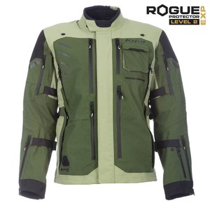 Chaqueta de Motocicleta para Hombre Rogue Protector Nivel 2 Exp, Impermeable, Manga Larga, Equipo Técnico para Motociclismo, Todas las Temporadas - Product Image 3