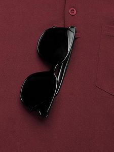 2026 New Arrival Mens for T-Shirt Short Sleeve Knitted <b>Classic</b> Fit Casual Summer Outfit Print Anti-Wrinkle Everyday Wear - Product Image 5