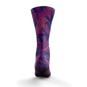 Wholesale <b>Custom</b> Sublimation <b>Grip</b> <b>Socks</b> Non Slip Soccer Football Sports <b>Socks</b> Breathable Moisture Wicking Quick Dry - Product Image 6