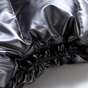 Chaleco Acolchado Sin Mangas para Hombre, Chaqueta Acolchada Cálida de Invierno, Calentador Corporal Ligero, Ropa Casual para Exteriores, Logotipo Personalizado OEM - Product Image 5