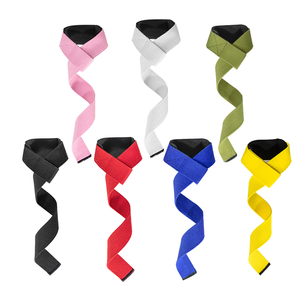 Sangle de musculation en néoprène élastique pour le soutien des poignets, idéale pour l'entraînement de force et les exercices de fitness (Figure 8) - Product Image 1