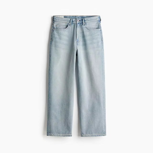 Pantalones Vaqueros de Mezclilla para Hombre 2026: Súper Precio Bajo, Marcas de Excedentes, Transpirables, Ajustados y Rectos - Product Image 6