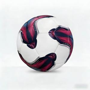 Orange Football with Solid Pattern Eco-Friendly Durable Design Popular Style Adult Size for Indoor Outdoor Use - Product Image 2