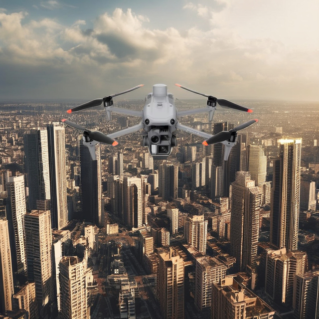 Matrice 4T High Stability Drone 4K Camera UAV for Commercial and Industrial Use
