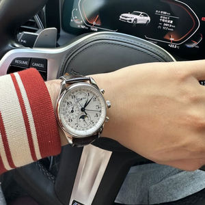 Montre de Plongée Automatique Sportive de Luxe 41mm Étanche en Cuir et Acier avec Verre Saphir, Design Quotidien de Haute Qualité - Product Image 1