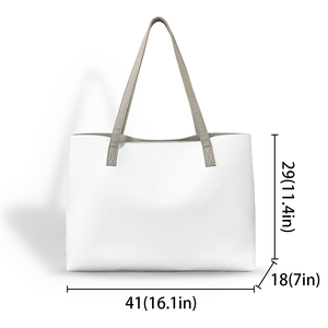 Bolso de mano de poliéster con estampado hawaiano Puakenikeni para mujer, bolso moderno con compartimentos para estudiantes universitarias 132 - Product Image 6