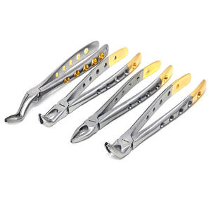 <b>SET</b> 4 DEEP GRIPPING ATRAUMATIC MANUAL Stainless Steel Dental Implant <b>Torque</b> Wrench DIAMOND DUSTED High-quality Autocalvable - Product Image 3