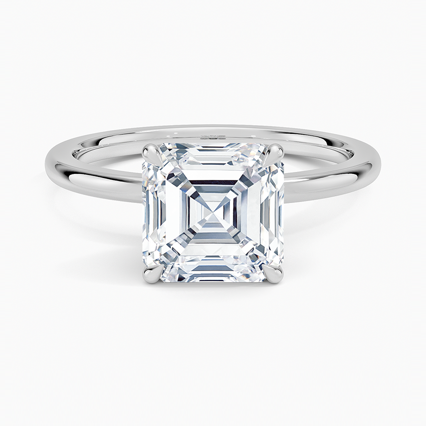 White Gold Plated