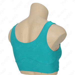 Top Deportivo de Mujer de Secado Rápido, Estilo Sexy, para Gimnasio, Yoga, Ropa Deportiva Activa, Cintura Elástica - Product Image 5