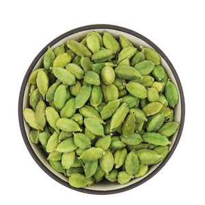Vainas de Cardamomo Verde Natural Enteras de 8mm, Tamaño Grande, Proveedor de Especias de Exportación Premium, Grado Alleppey, Envasado al Vacío, 2 Años de Vida Útil - Product Image 1