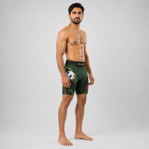 Shorts MMA durables avec coutures renforcées, design confortable et tissu de qualité supérieure pour les entraînements d'arts martiaux intenses - Product Image 5