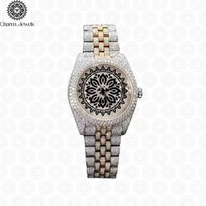 Reloj de Mujer Charm_Jewels de Lujo, Acero Inoxidable, Esfera Analógica de 30 mm, Cristal de Zafiro, Movimiento de Cuarzo, Cierre Plegable - Product Image 4